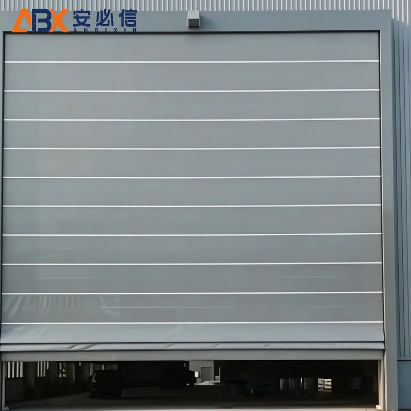 周口PVC堆积门
