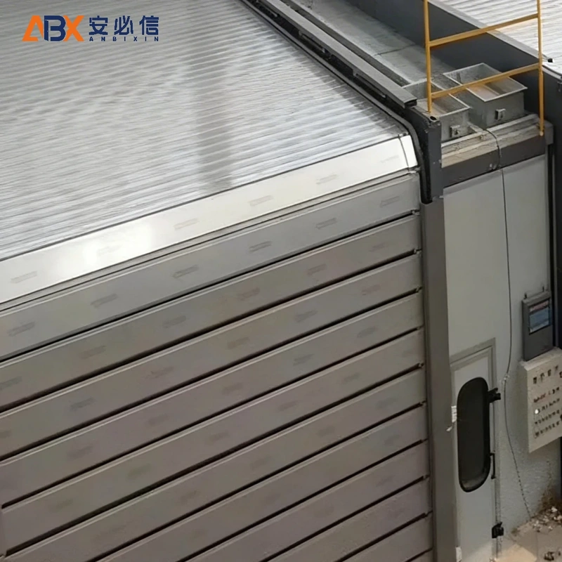 周口软帘高速门